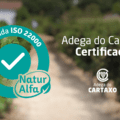 Adega do Cartaxo conquista certificação ISO 22000