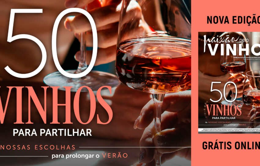 Revista Paixão Pelo Vinho edição n.º 104