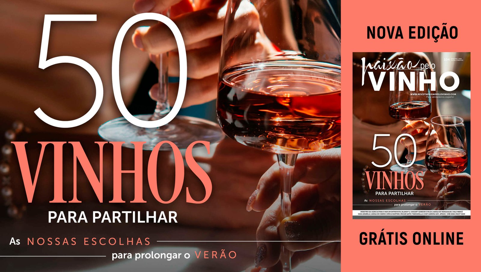 Revista Paixão Pelo Vinho edição n.º 104